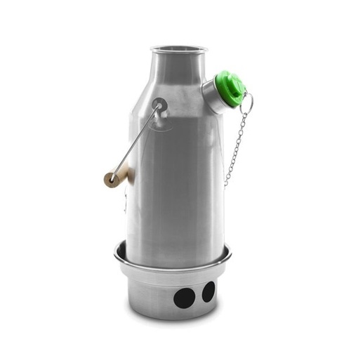 Kelly Kettle Trekker 0.6L Stainless Steel + Whistle