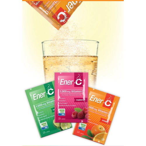 Ener-C Effervescent Multivitamin Oral Powder  - 12 pack