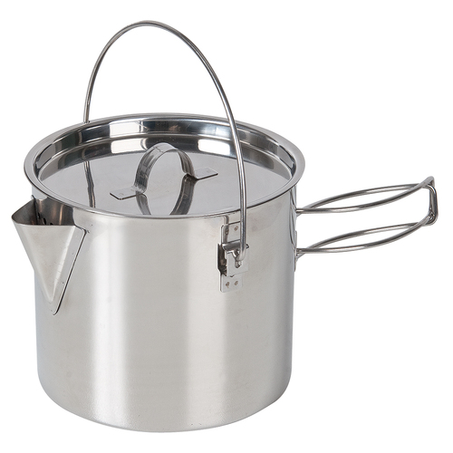 Campfire Stainless Steel 750ml Billy Kettle