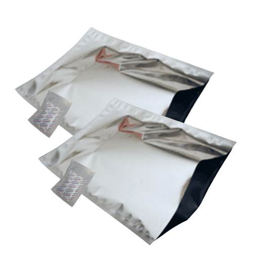 5 Gal (18.9L) Mylar Bag (Flat) 2 Pack with Oxygen Absorbers