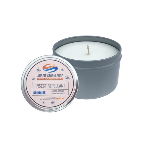 Emergency + Storm 60hr Citronella Candle