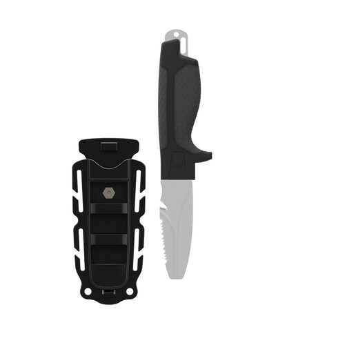 Gear Aid Tanu Blunt Tip Dive and Rescue Knife (Grey)