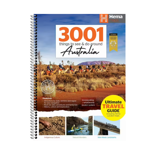 3001 Things to See & Do Around Australia