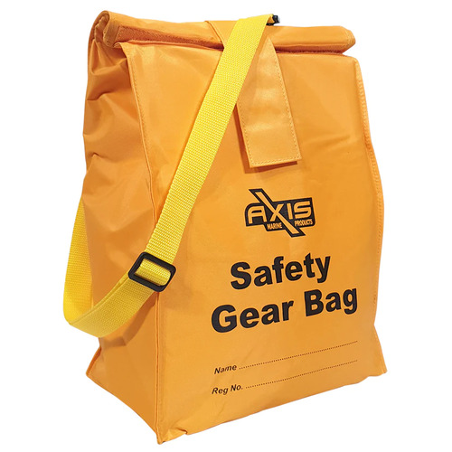 Splash Proof Safety Gear Bag