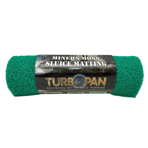 TurboPan Miners Moss Sluice Gold Matting 90cm x 30cm
