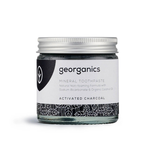 Georganics Toothpaste Powder Activated Charcoal