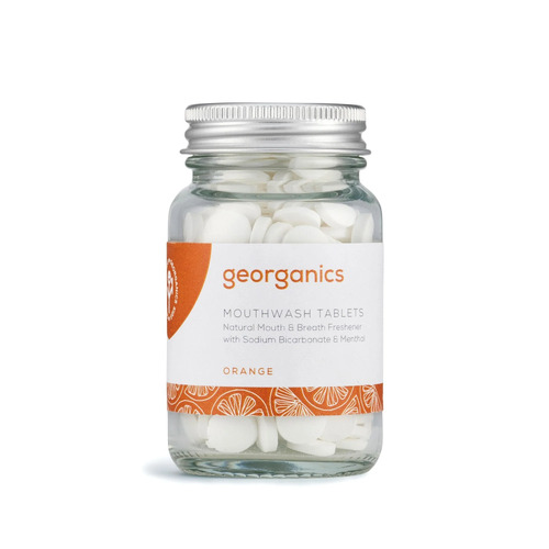 Georganics Mouthwash Tablets - Orange