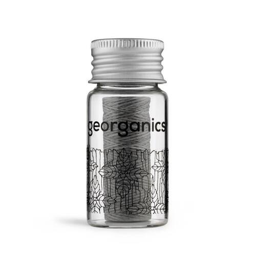Georganics Dental Floss Activated Charcoal 50m