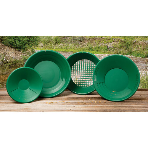 Garrett Deluxe Gravity Trap Gold Panning Kit