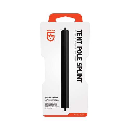 Gear Aid Tent Pole Repair Splint 16mm (5/8”) Black