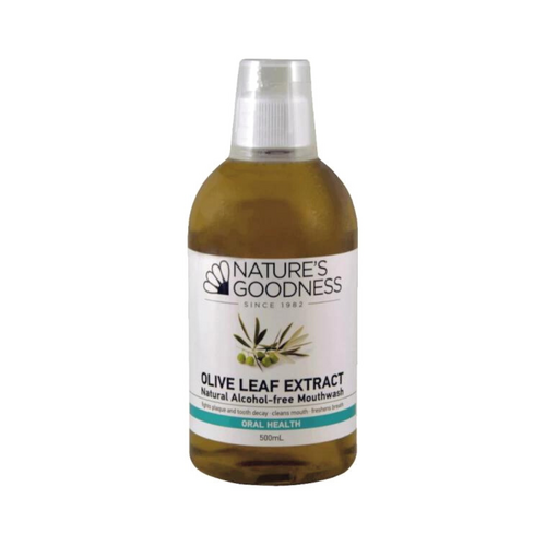 Mouthwash Olive Leaf Extract 