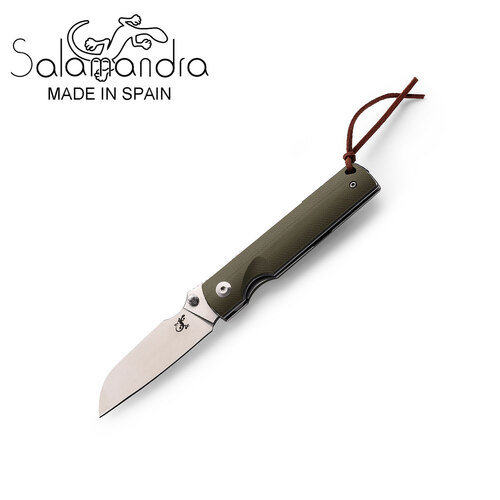 Salamandra G10 Handle Pocket Knife