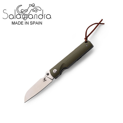 CLEARANCE Salamandra G10 Handle Pocket Knife