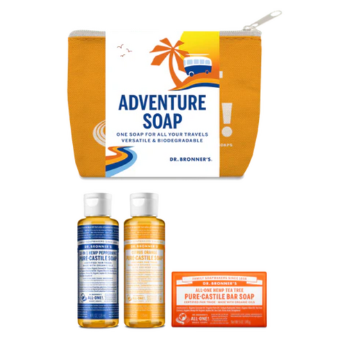 Hiking & Camping Bathroom Soaps and Personal Care