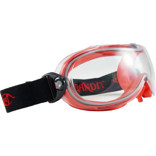 "Bandit III" Clear Firestorm Wildfire Firefighting Goggles