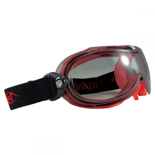 "Bandit III" Tinted Firestorm Wildfire Firefighting Goggles