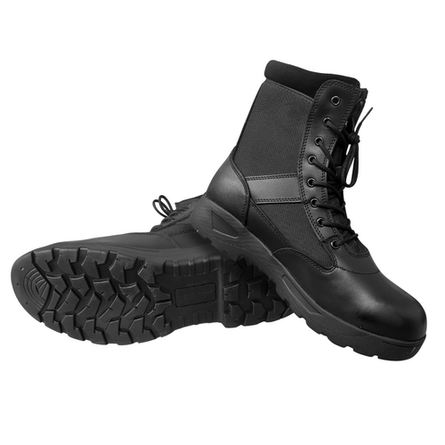 Genuine Australian Army Cadet Boots Black [Mens Size: 6 ]