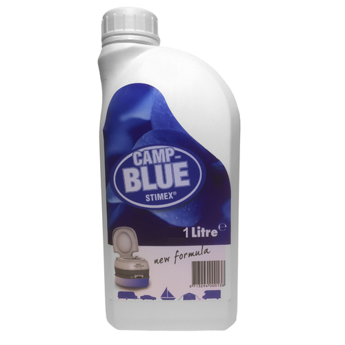 Stimex Camp Blue Premium Camp Toilet Liquid 1L