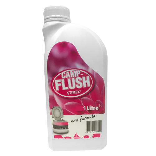 Stimex Camp Flush Pink Premium Camp Toilet Liquid 1L