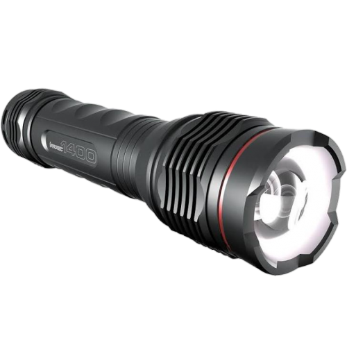 iProtec 1400 Lumen Waterproof LED Flashlight
