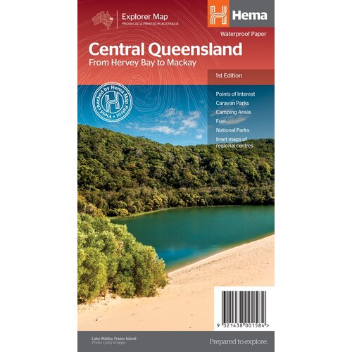 Central Queensland Map