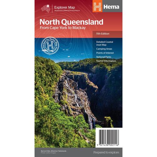 North Queensland Map