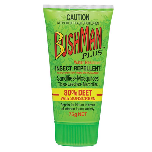 Bushman Repellent Plus Insect Repellent Gel 75g