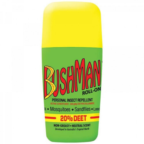 Bushman Roll On Insect Repellent 65g