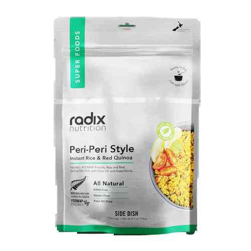 Instant Rice & Quinoa Peri Peri Style 3 Serv Radix Freeze-Dried Meal