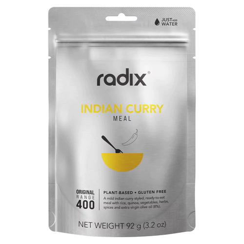 Radix Indian Curry 400kcal Freeze Dried Meal