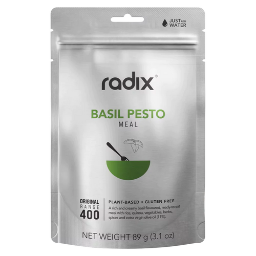 Radix Basil Pesto 400kcal Freeze Dried Meal