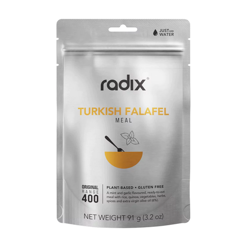 Radix Turkish Falafel 400kcal Freeze Dried Meal