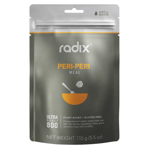 Radix Peri Peri 800kcal Freeze-Dried Meal