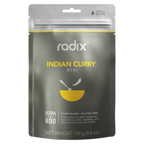 Radix Indian Curry 800kcal Freeze-Dried Meal