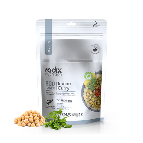 Indian Curry Large (800cal)
