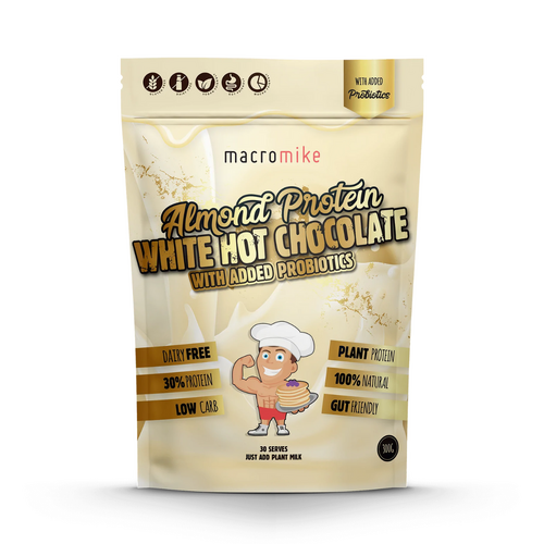 Dairy Free Almond Protein White Hot Chocolate 300g