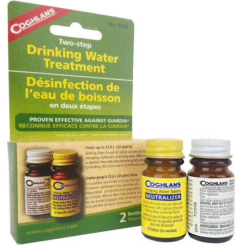 Two-Step Drinking Water Treatment