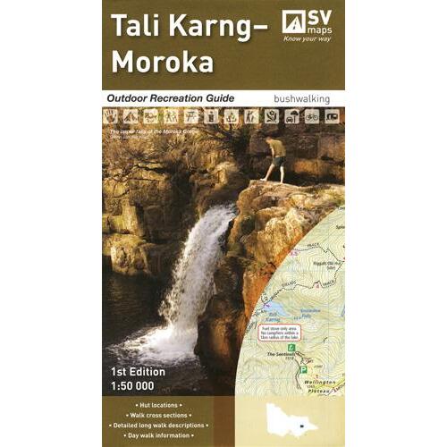Tali Karng - Moroka Map