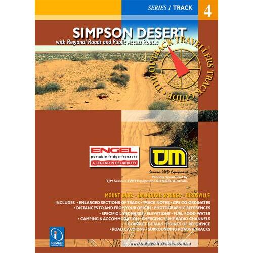 Simpson Desert Guide Book
