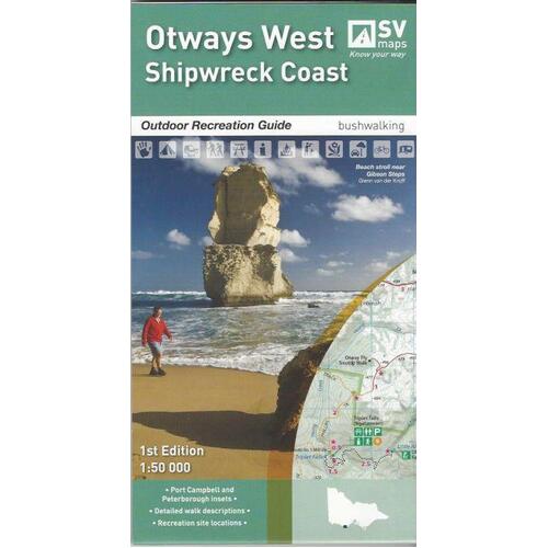 Otways West Shipwreck Coast Map & Recreation Guide