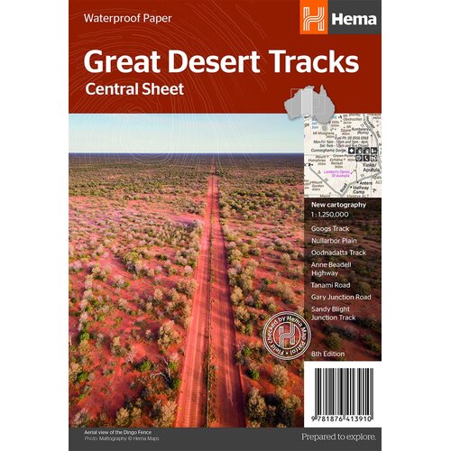 Central Sheet - Great Desert Tracks