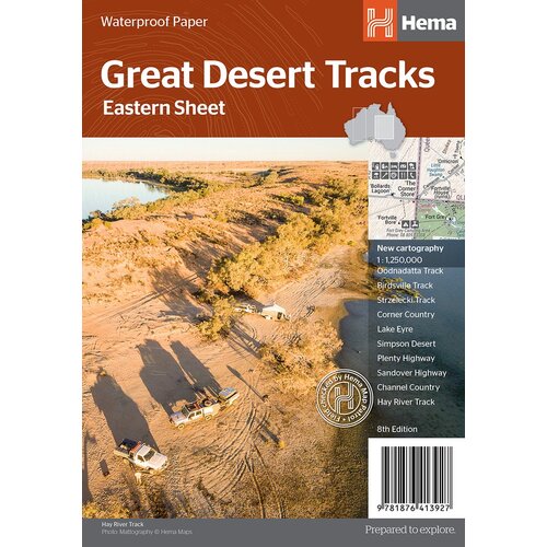 Eastern Sheet - Great Desert Tracks