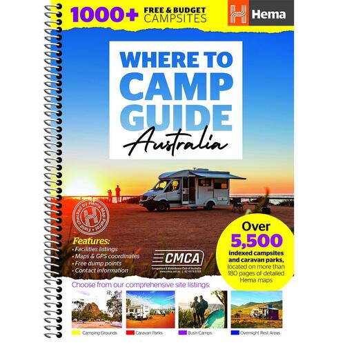 Where to Camp Guide Australia
