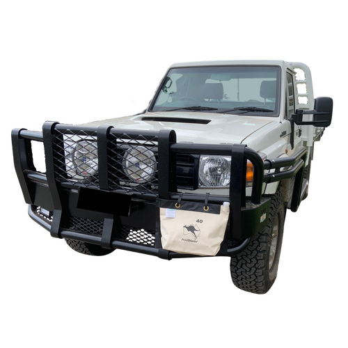 Canvas Water Bag for 4wd Bullbars