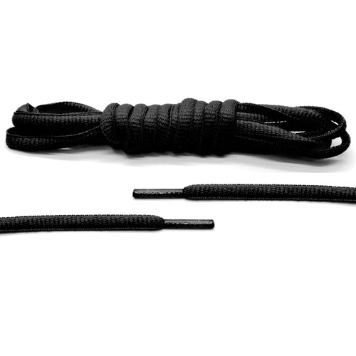 Tactical Shoe Laces 1 Pair 180cm (Black)