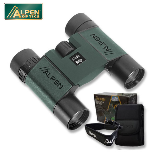 Alpen Shasta Ridge Compact Binoculars 10x25