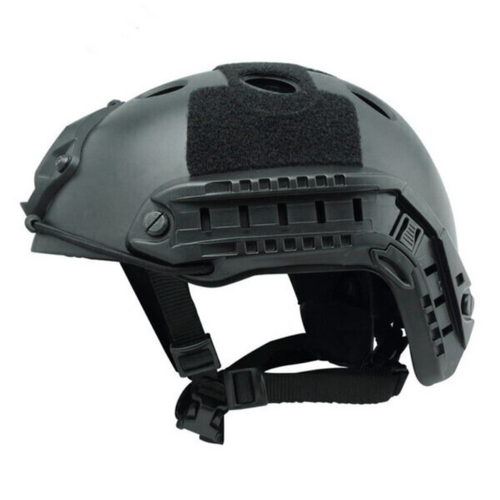 Tactical Helmet ABS - Black