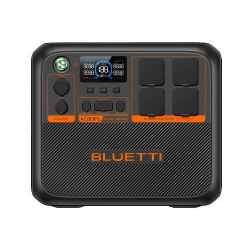 BLUETTI AC200P L Portable Power Station | 2,400W 2,304Wh