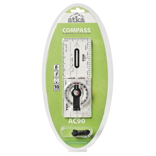 Atka AC90 Baseline Folding Compass