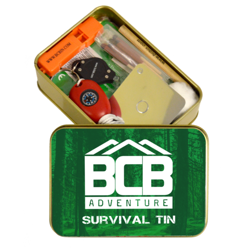 BCB Adventure Survival Kit Tin